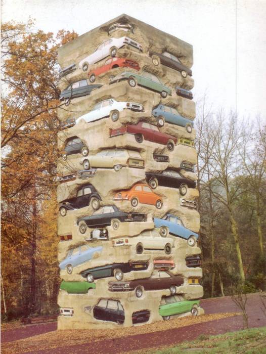 kunst.armand-pierre-fernandez.long-term-parking.1982.jouy-en-josas.jpg